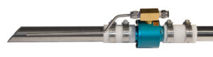 Compressed air venturi loader with fluidizer